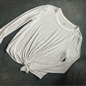 Aerie Real Soft Knotted Tee XS